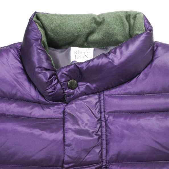 ロドリリオン Short Down Vest ナイロン ダウンベスト