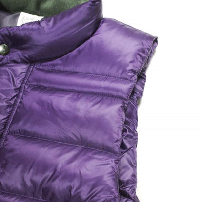 ロドリリオン Short Down Vest ナイロン ダウンベスト