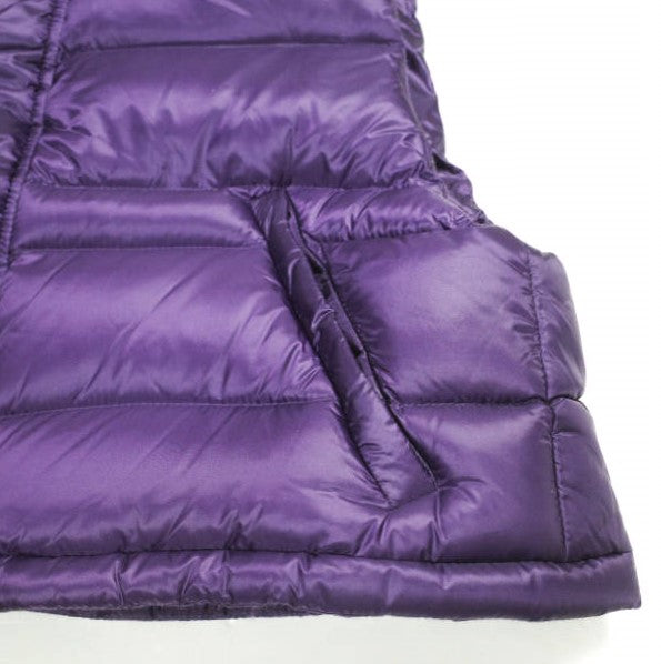ロドリリオン Short Down Vest ナイロン ダウンベスト