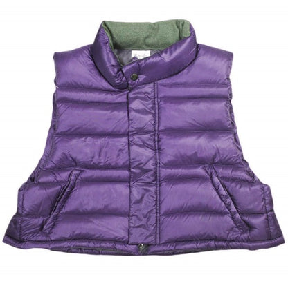 ロドリリオン Short Down Vest ナイロン ダウンベスト