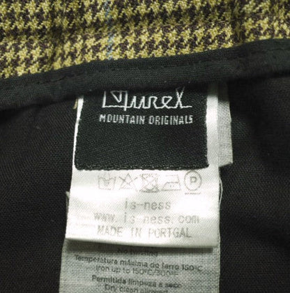 イズネス COJ NU WIDE EZ PANTS ウール混パンツ