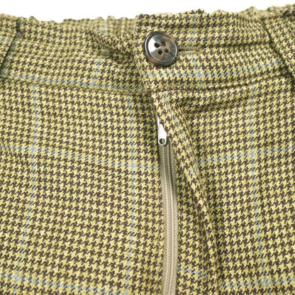 イズネス COJ NU WIDE EZ PANTS ウール混パンツ