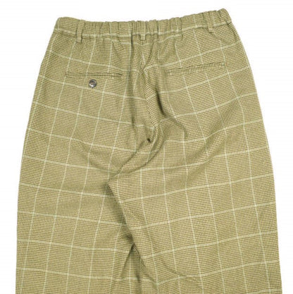 イズネス COJ NU WIDE EZ PANTS ウール混パンツ