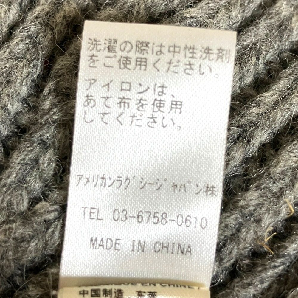 アクネストゥディオズ ニットキャップ