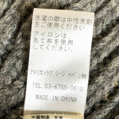 アクネストゥディオズ ニットキャップ