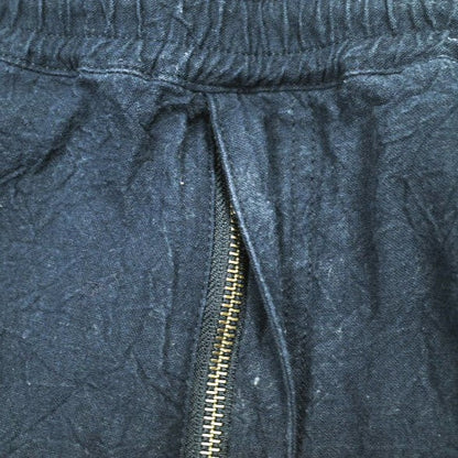 ニューアイ Garden S/S Shorts リネンコットン ショートパンツ