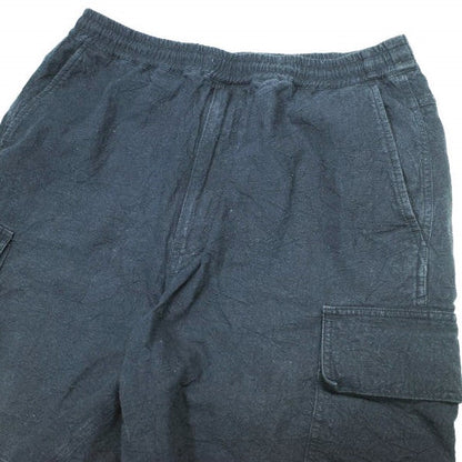 ニューアイ Garden S/S Shorts リネンコットン ショートパンツ