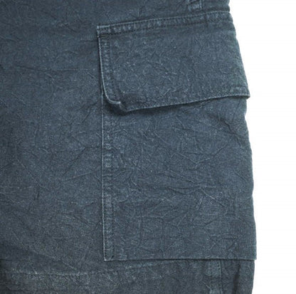 ニューアイ Garden S/S Shorts リネンコットン ショートパンツ