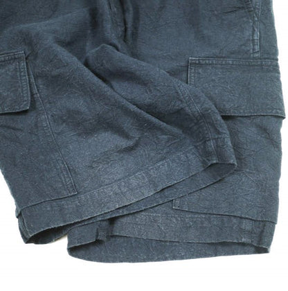 ニューアイ Garden S/S Shorts リネンコットン ショートパンツ