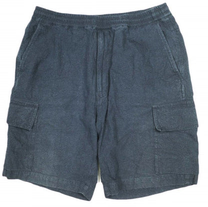 ニューアイ Garden S/S Shorts リネンコットン ショートパンツ