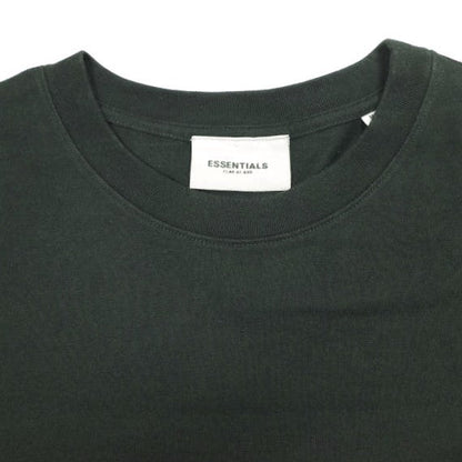 エッセンシャルズ リフレクターロゴ コットン Tシャツ