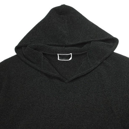 フィンガリン CORDY KNIT MEXPARKA ポリエステルコットンプルオーバー