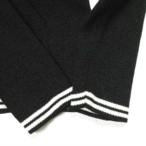 フィンガリン CORDY KNIT MEXPARKA ポリエステルコットンプルオーバー