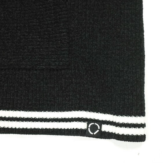 フィンガリン CORDY KNIT MEXPARKA ポリエステルコットンプルオーバー