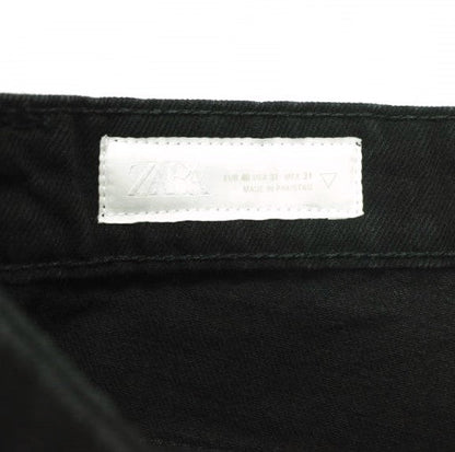 ザラ DENIM CARGO SHORT コットン ショートパンツ