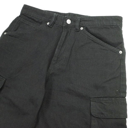 ザラ DENIM CARGO SHORT コットン ショートパンツ