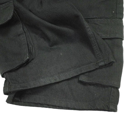 ザラ DENIM CARGO SHORT コットン ショートパンツ