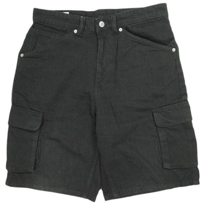 ザラ DENIM CARGO SHORT コットン ショートパンツ
