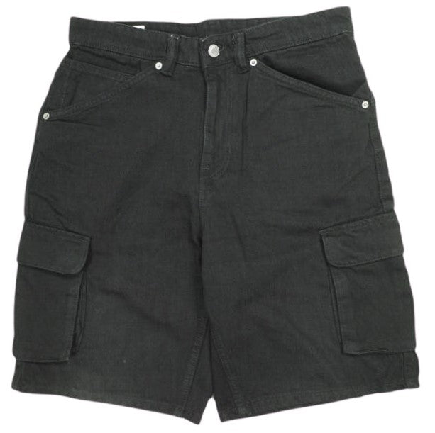 ザラ DENIM CARGO SHORT コットン ショートパンツ