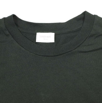 サンローラン プレイン クルーネック Tシャツ コットン モダール トップ