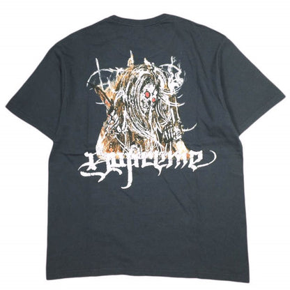 Supreme サタン Tシャツ コットン