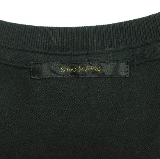 STUD MUFFIN スパンコール コットン Tシャツ