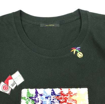 STUD MUFFIN スパンコール コットン Tシャツ