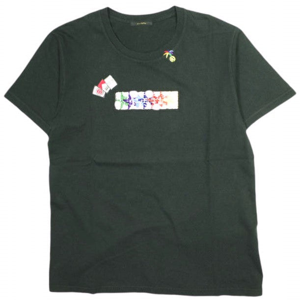 STUD MUFFIN スパンコール コットン Tシャツ