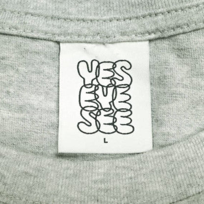 YESEYESEE Y.E.S スパークル Tシャツ コットン