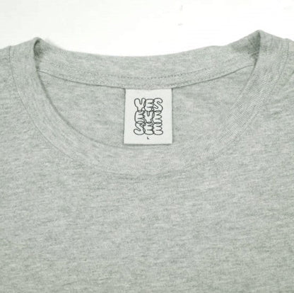 YESEYESEE Y.E.S スパークル Tシャツ コットン
