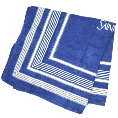 イヴサンローラン BEACH TOWEL SQUARED コットン タオル
