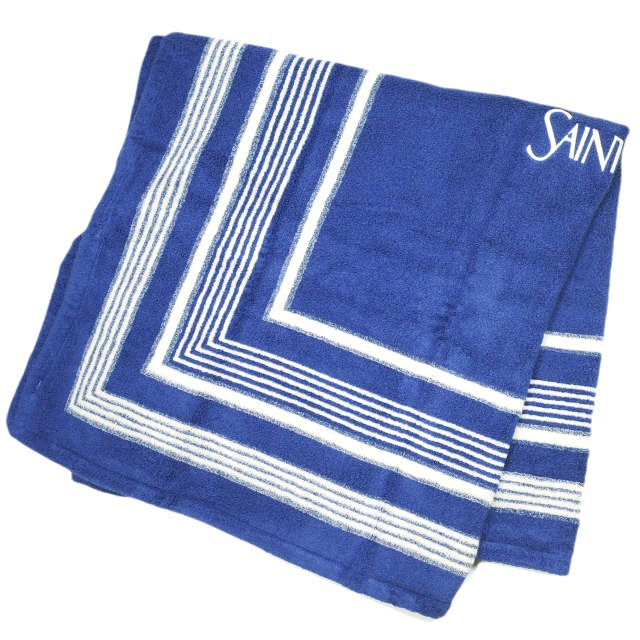イヴサンローラン BEACH TOWEL SQUARED コットン タオル