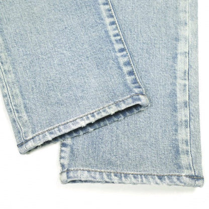 イヴサンローラン D02 SKINNY-FIT JEANS コットン デニムパンツ
