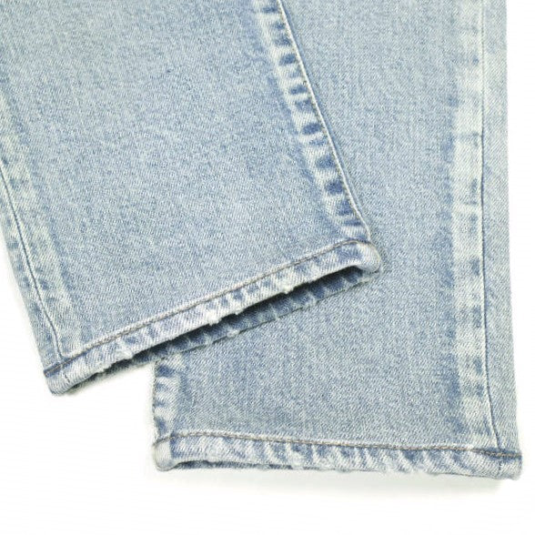 イヴサンローラン D02 SKINNY-FIT JEANS コットン デニムパンツ