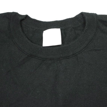 シティショップ N/SL KNIT PULLOVER 綿麻混紡 ニットトップス