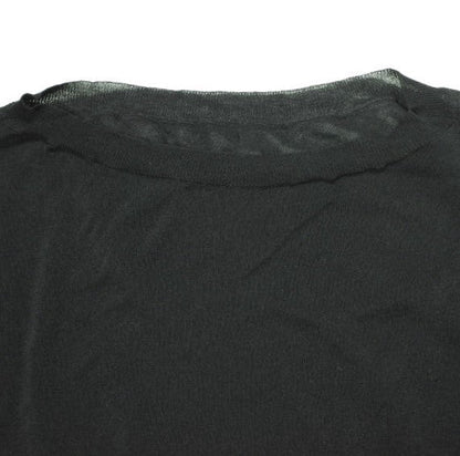 オー 25SS COTTON NAYLON ニットTシャツ