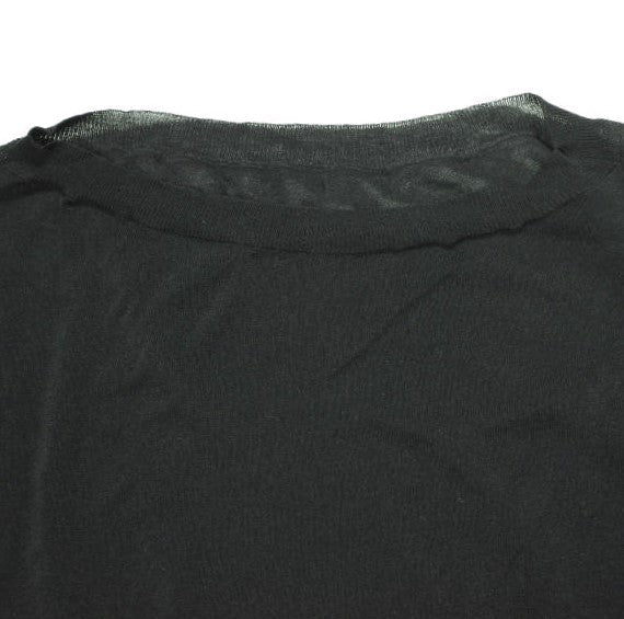 オー 25SS COTTON NAYLON ニットTシャツ