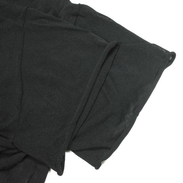 オー 25SS COTTON NAYLON ニットTシャツ