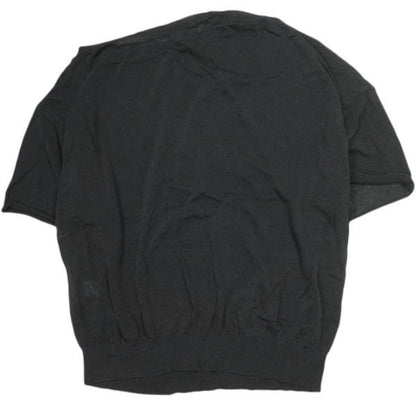 オー 25SS COTTON NAYLON ニットTシャツ