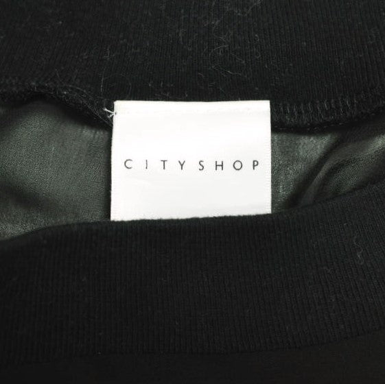 シティショップ CHIFFON LONG T-SHIRT シフォン長袖Tシャツ