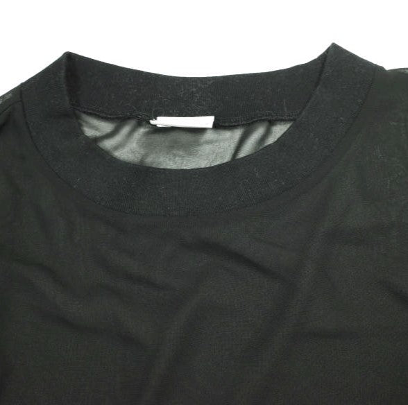 シティショップ CHIFFON LONG T-SHIRT シフォン長袖Tシャツ