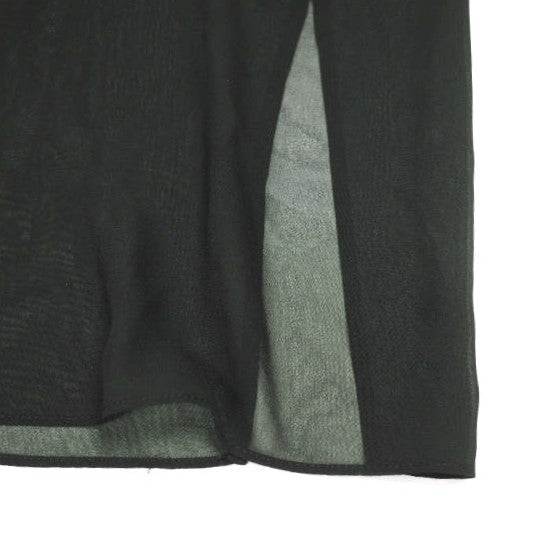 シティショップ CHIFFON LONG T-SHIRT シフォン長袖Tシャツ