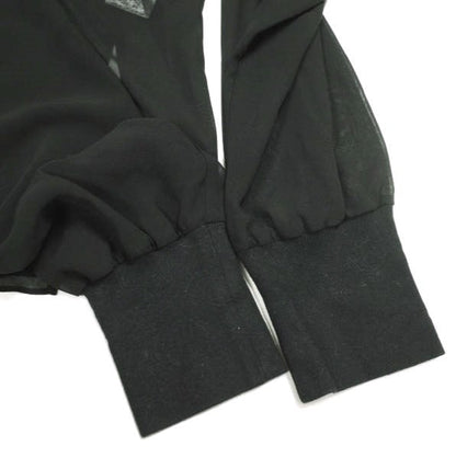 シティショップ CHIFFON LONG T-SHIRT シフォン長袖Tシャツ