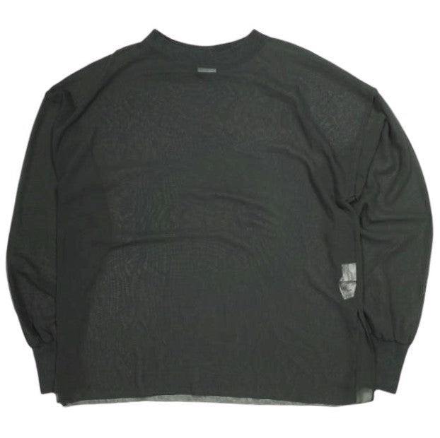 シティショップ CHIFFON LONG T-SHIRT シフォン長袖Tシャツ