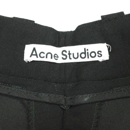 アクネストゥディオズ 1P Tapered Fit Trousers ウールモヘアトラウザーズ