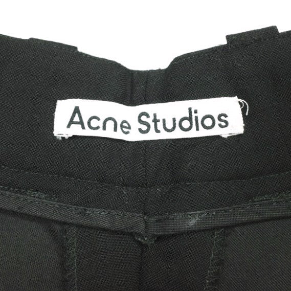 アクネストゥディオズ 1P Tapered Fit Trousers ウールモヘアトラウザーズ