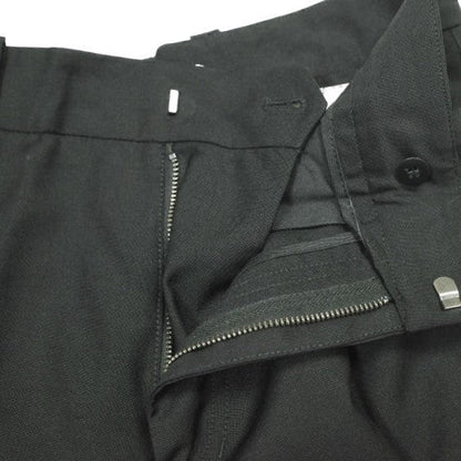 アクネストゥディオズ 1P Tapered Fit Trousers ウールモヘアトラウザーズ