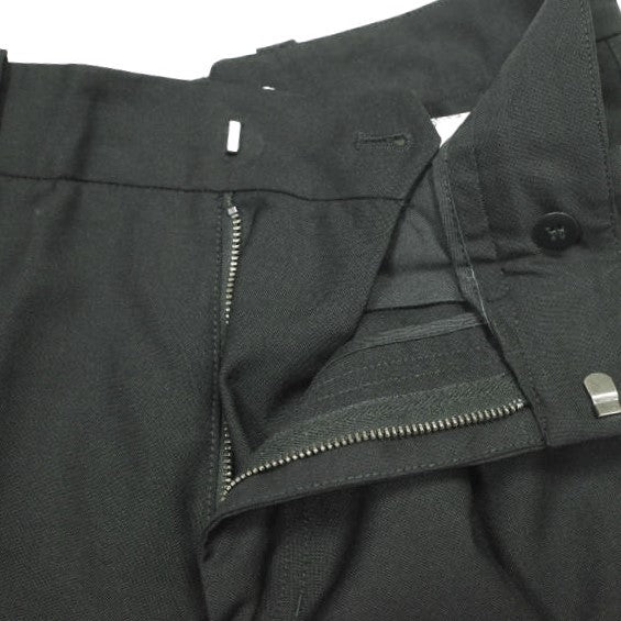 アクネストゥディオズ 1P Tapered Fit Trousers ウールモヘアトラウザーズ