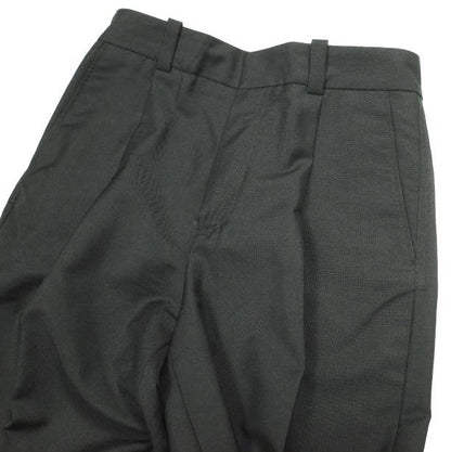アクネストゥディオズ 1P Tapered Fit Trousers ウールモヘアトラウザーズ