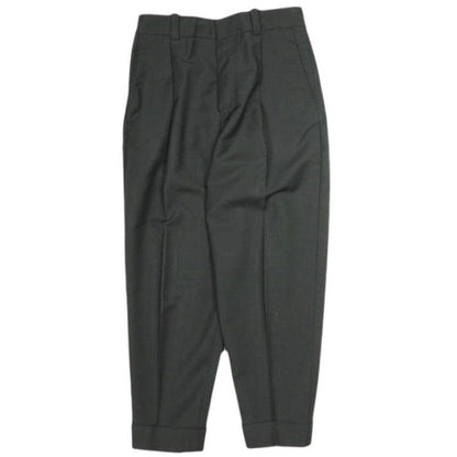アクネストゥディオズ 1P Tapered Fit Trousers ウールモヘアトラウザーズ